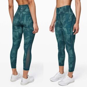 Lululemon Train Times Pant 25” EUC Size 6